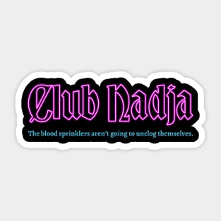 Staten Island Vampires - Club Nadja Sticker